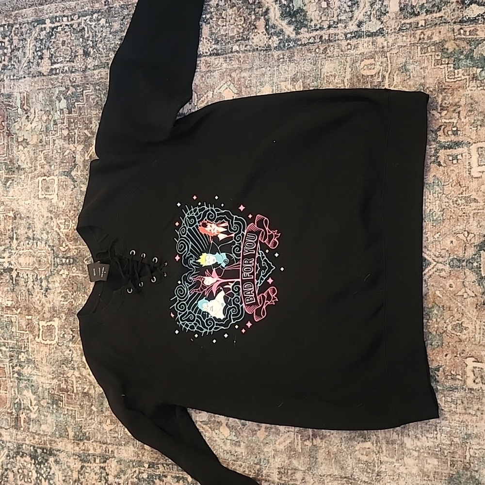 Disney villan crewneck